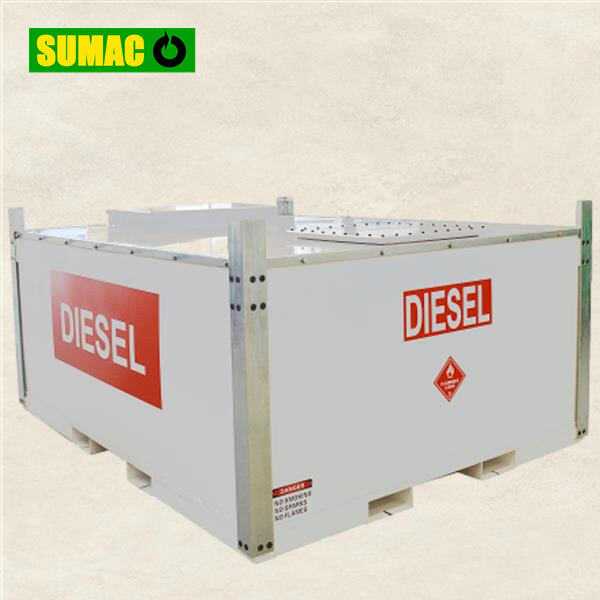 The 500 Gallon Oil Tank