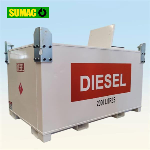 Preventing Contamination with Double Wall Diesel Tanks