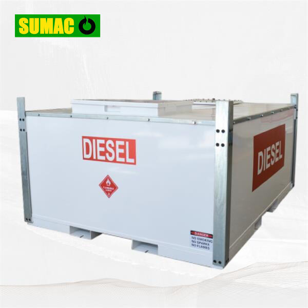 The 1000 Gallon Diesel Storage Tank