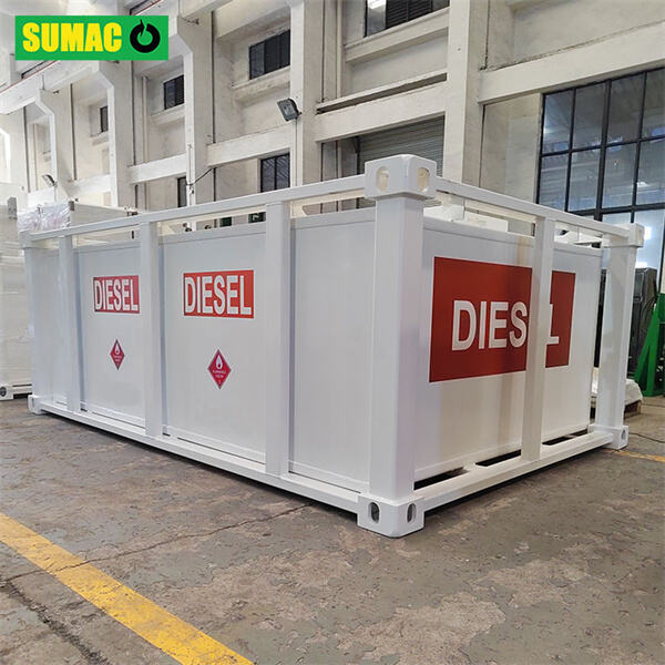 200l Capacity for Extended Fueling Intervals