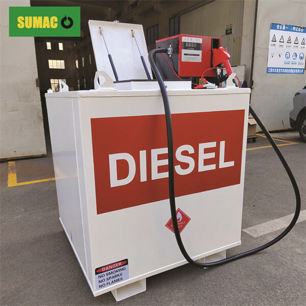 Maximizing Fuel Storage with a 2000l Diesel Tank