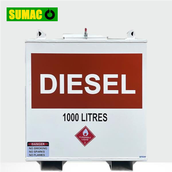 Protect your investment with a 1000 gal diesel tank