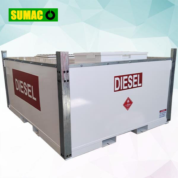 Say Goodbye to Frequent Refills with a Large Capacity 1000 Litre Oil Tank