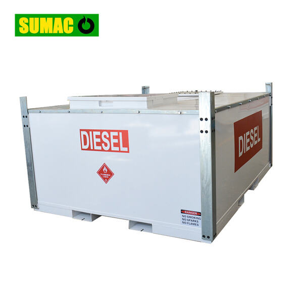 Ensuring a Reliable Fuel Supply with a High-Capacity Diesel Tank
