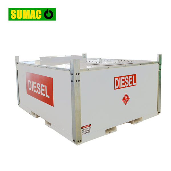 Keep Your Operations Running Smoothly with a 200L Diesel Tank