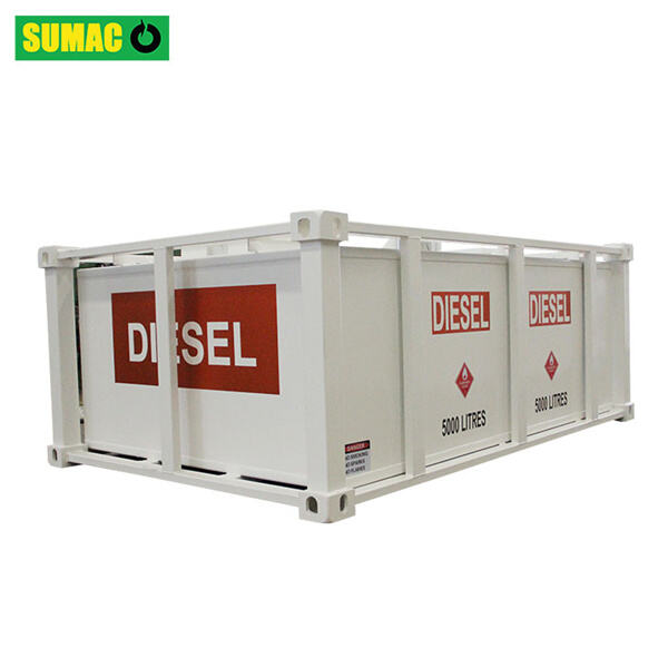 The benefits of using bunded tanks for fuel storage