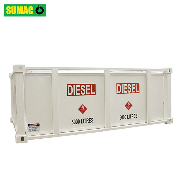 Easy Maintenance and Extended Lifespan with DEF Storage Tanks.