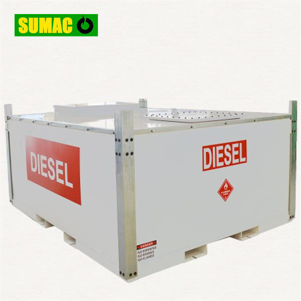 Sturdy construction for safe diesel storage