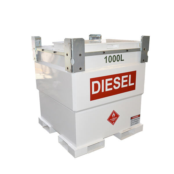 Conveniently Manage Your Oil Supply with a 2500 Litre Oil Tank