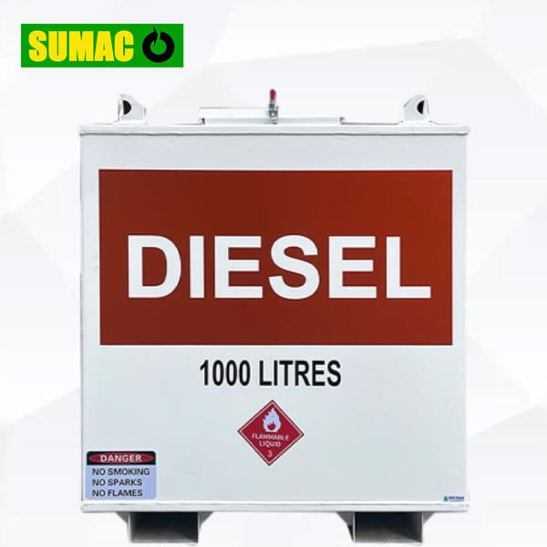 Eco-Friendly Fuel Storage Solution with 275-Gallon Fuel Oil Tanks.