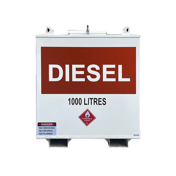 Streamlining Operations with a Spacious 1000 Gallon Diesel Tank System