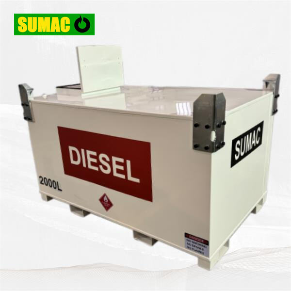 A reliable solution for fuel storage at construction sites and remote locations