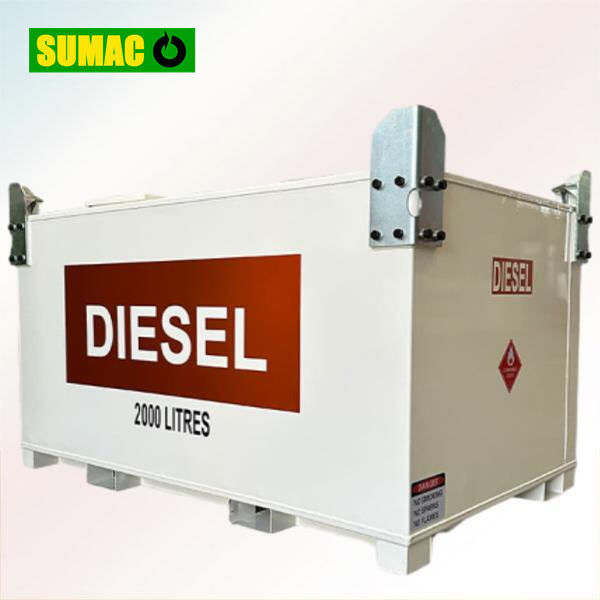 The Easy-to-Use Design of the Dieseltank 5000 Liter