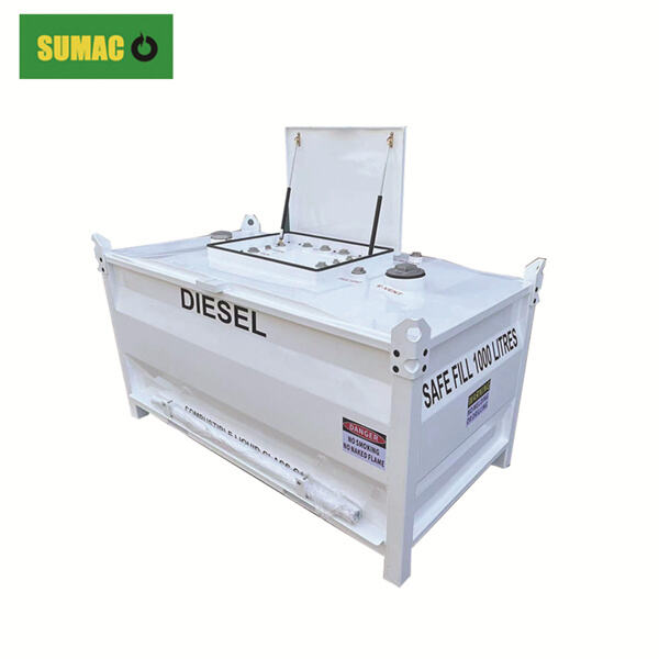 The Advantages of Double Wall Diesel Tanks