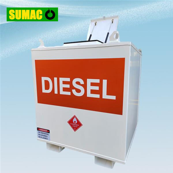 Reduce Refueling Time with a 500 Gallon Diesel Tank