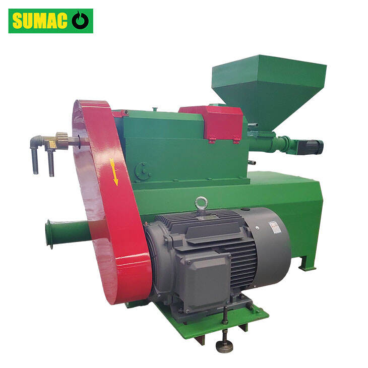 Fully Automatic Car Tire Rubber Powder Waste Tires Recycling Machine details