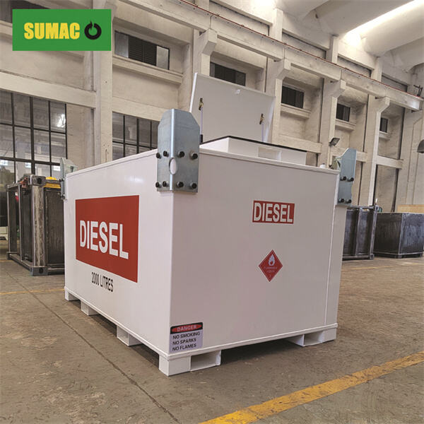 The Dieseltank 5000 Liter is Built to Las