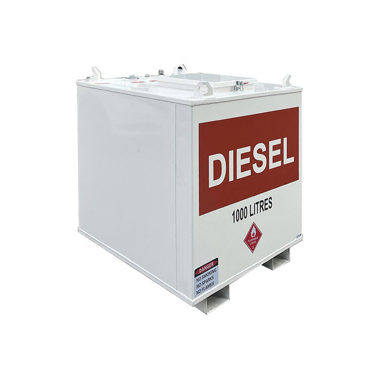 Customized  1000 Portable Liter Diesel Storage Tank  With Pump supplier