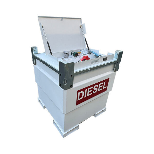 The benefits of using a diesel transfer tank for your business flee