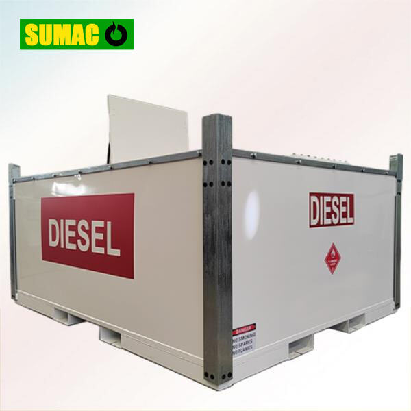 Meets All Safety Standards and Regulations for Secure Fuel Storage