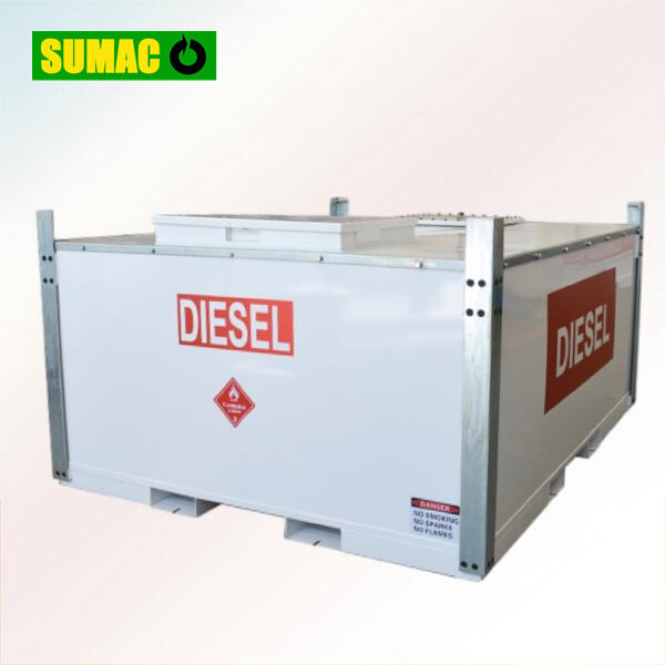 The 1000l fuel tank for industrial use