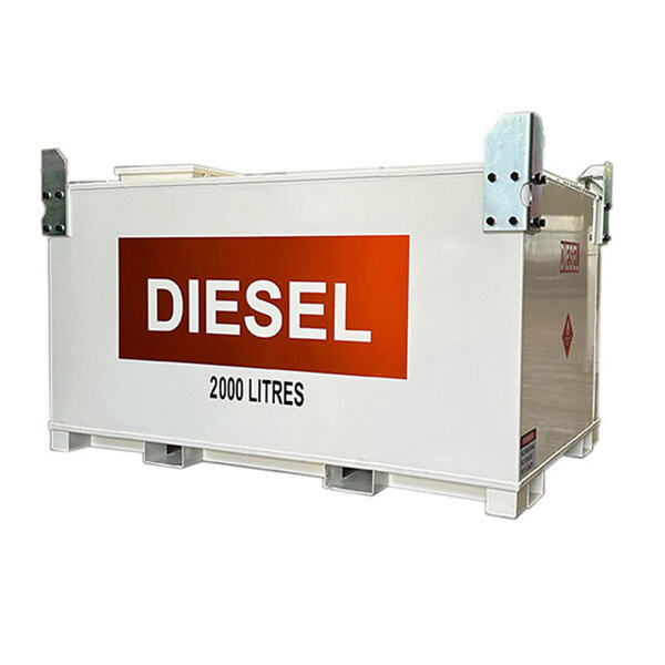 Meet the 2000l Diesel Tank