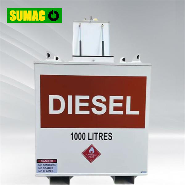 Easy-to-use features make the 200 liter tank a convenient choice for any diesel user
