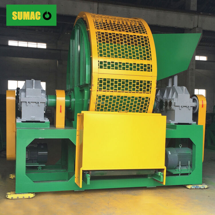 China full automatic Waste Tire Recycling Machine, Tire Wire Extractor Rubber Cutter Rubber Shredding Machinery supplier