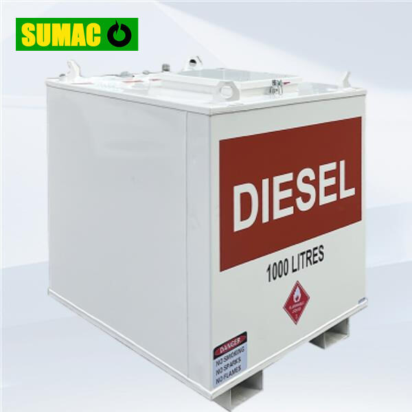 Safe and compliant fuel storage with self bunded diesel tanks