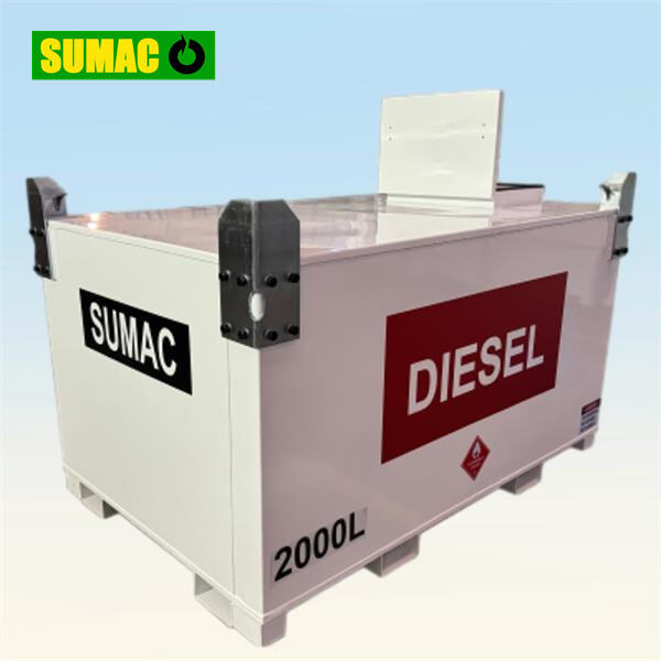 Convenient and Durable 1000L Bunded Oil Tanks for Your Fuel Needs
