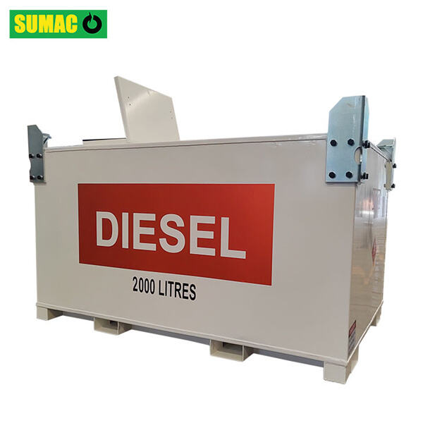 Contamination-Free Diesel Storage with Above Ground Tanks