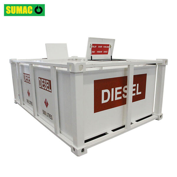 Versatile Applications of Diesel Tank Containers for Various Industries