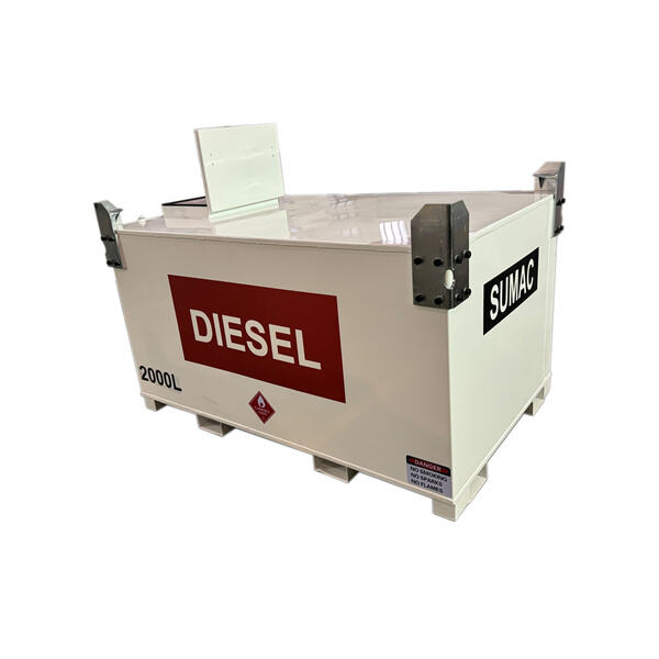 Safe and Reliable Diesel Fuel Transportation with Tank Containers
