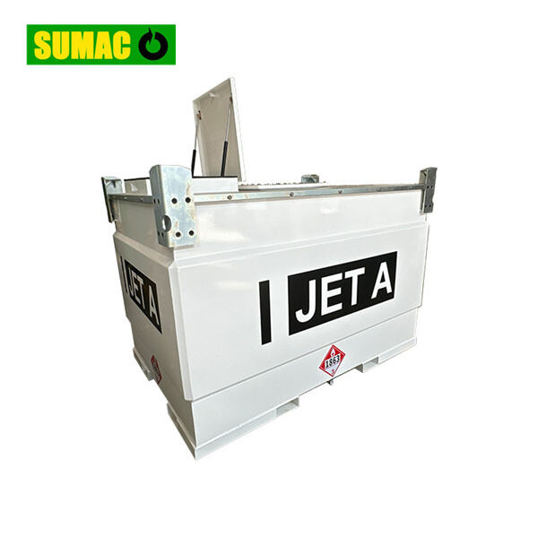 Cost-Effective Solution with 900l Oil Tank for Bulk Fuel Storage