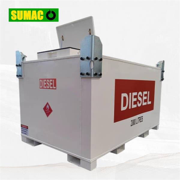 Maximizing storage capacity with our 5000 LTR Diesel Tank