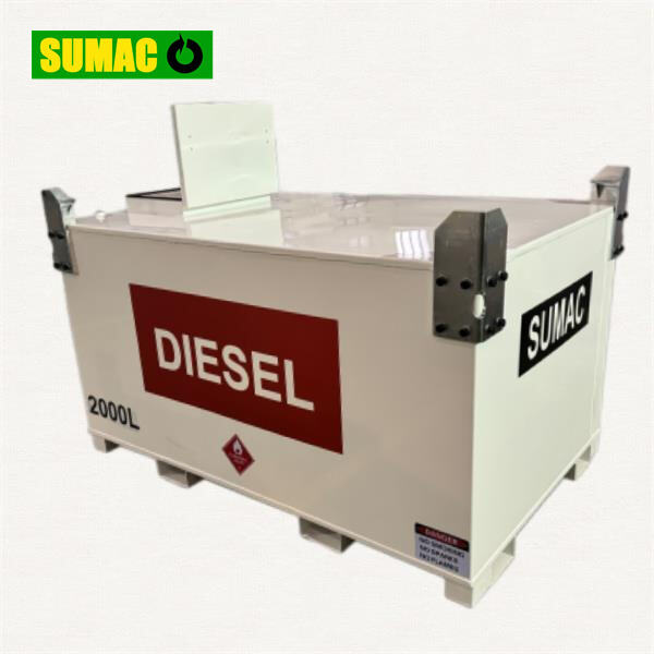 Bunded Diesel Tanks For Safe Storage and Easy Distribution