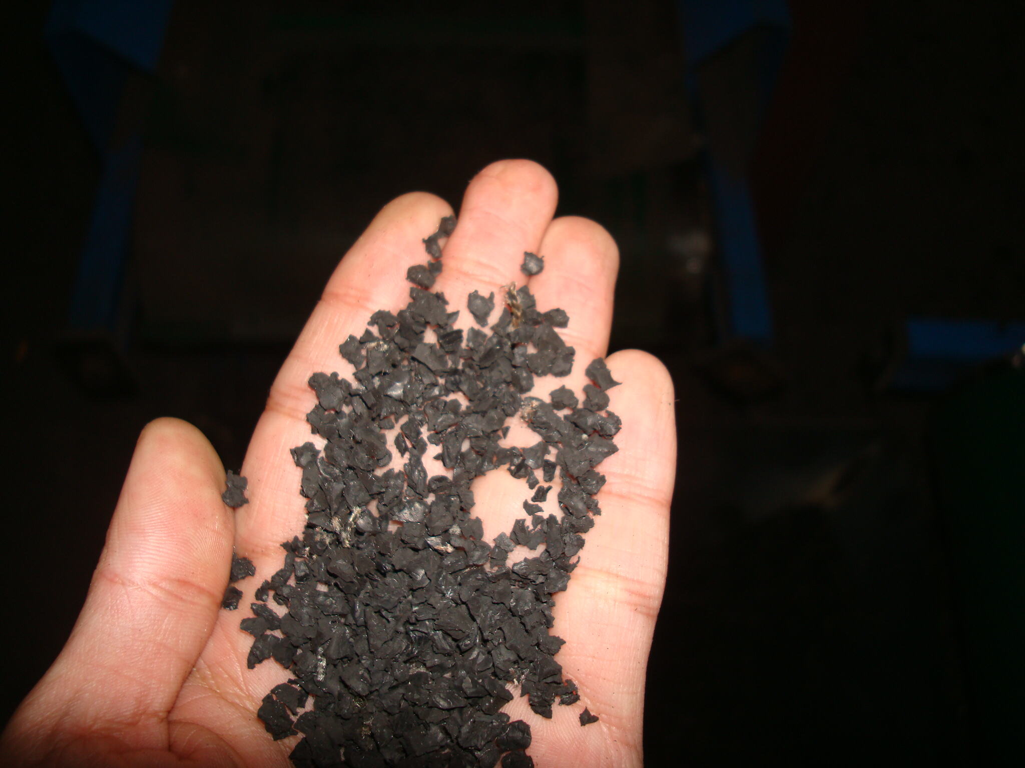 Second-hand automobile industry waste tire recycling rubber tire products Waste tire rubber pellet crusher manufacture