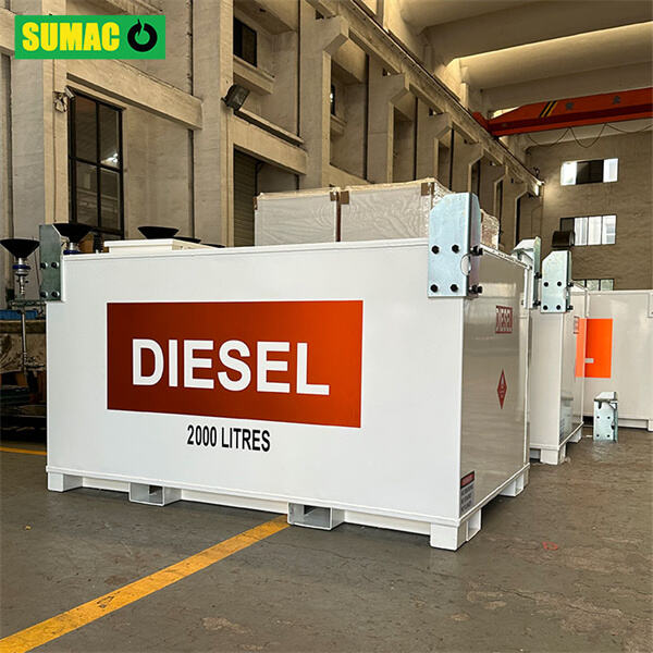 Cost-Effective DEF Storage Tanks for Commercial and Industrial Use.
