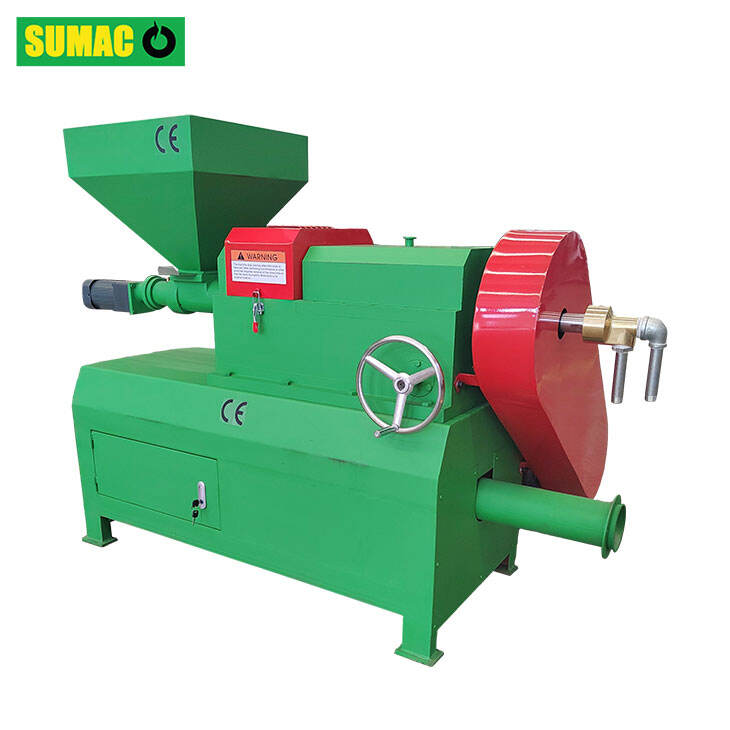 Fully Automatic Car Tire Rubber Powder Waste Tires Recycling Machine details