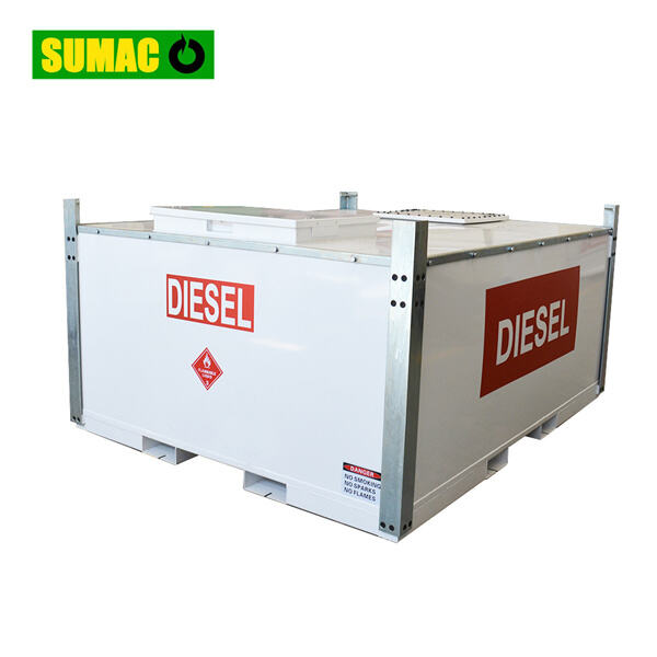High-quality materials ensure longevity for the 200 liter dieseltank