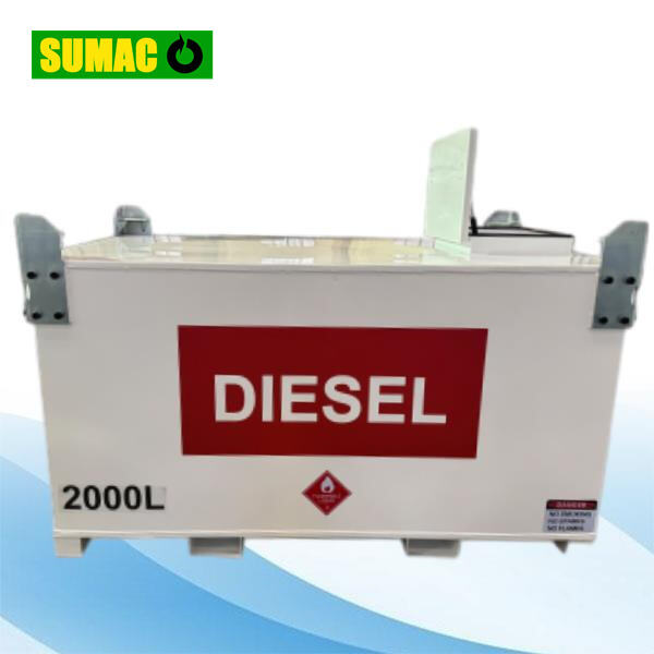 Maximize Fuel Supply with a 1000 Gallon Diesel Storage Tank