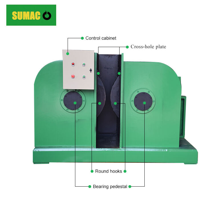 One Hook Tire Debeader Machine Rubber Processing Machinery factory