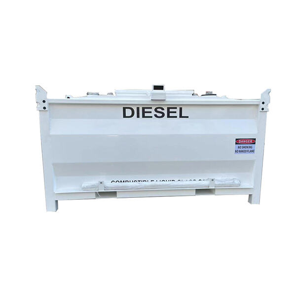 Large capacity tank for extended diesel use