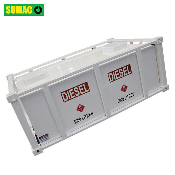 Customizable Options for Easy and Safe Installation of Your Fuel Storage Tank