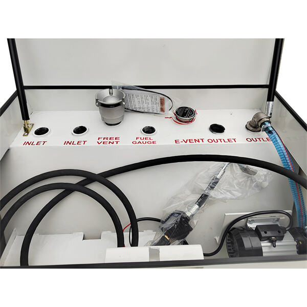 Easy-to-Transport Diesel Storage Solution