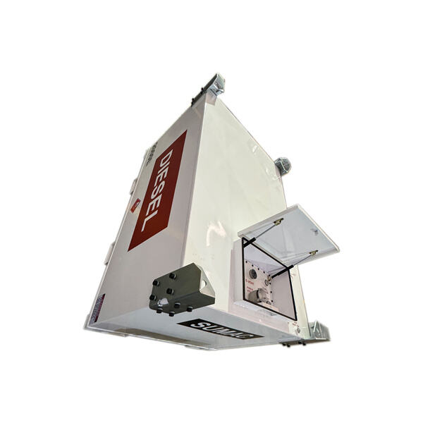 Heavy-Duty 1000 Litre Bunded Oil Tank for Ultimate Protection