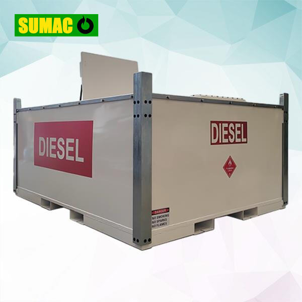 Versatile and durable container for fuel storage