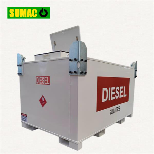 Exclusive Range of Bunded Diesel Tanks for Increased Safety and Security.