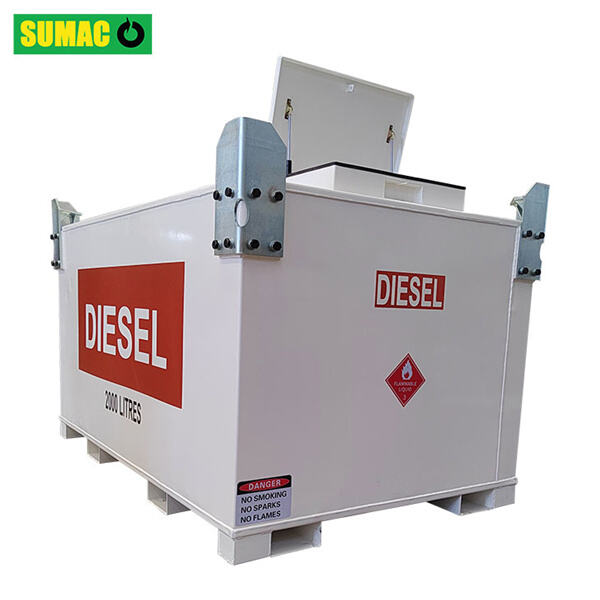 Maximize productivity and minimize downtime with a 1000 gallon diesel tank