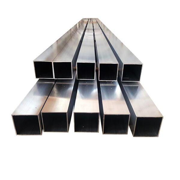 The qualities of aluminium square pipe